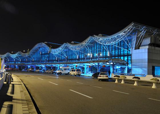 2019年1月——南京祿口國際機場T1航站樓改擴建項目