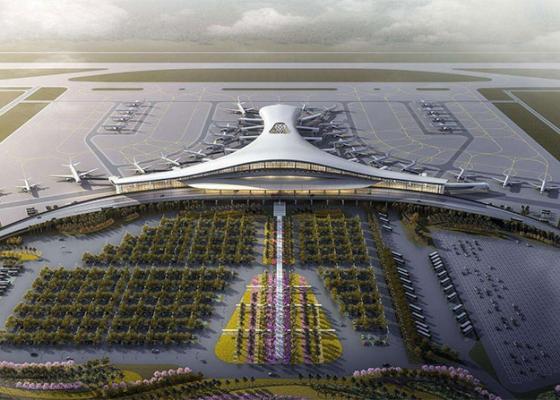 2020年8月——廣東湛江機場遷建工程民航弱電系統(tǒng)工程