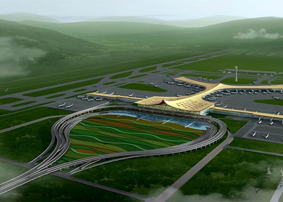 2019年7月——昆明長水國際機場航站區(qū)改擴建工程信息弱電工程