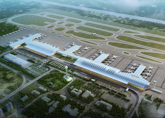 2020年9月——貴陽龍洞堡國際機場三期擴建工程