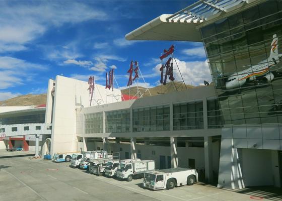 2019年5月——拉薩貢嘎機場航站區(qū)改擴建弱電系統(tǒng)工程