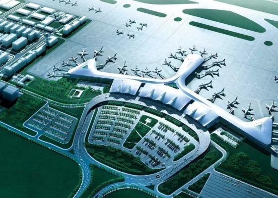 2020年12月——揭陽潮汕機(jī)場航站區(qū)擴(kuò)建工程機(jī)場弱電信息系統(tǒng)工程