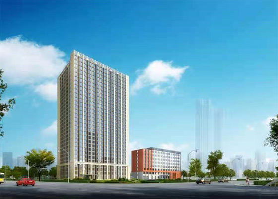 2020年3月——中國江蘇省無錫市惠山橡樹灣項(xiàng)目弱電工程