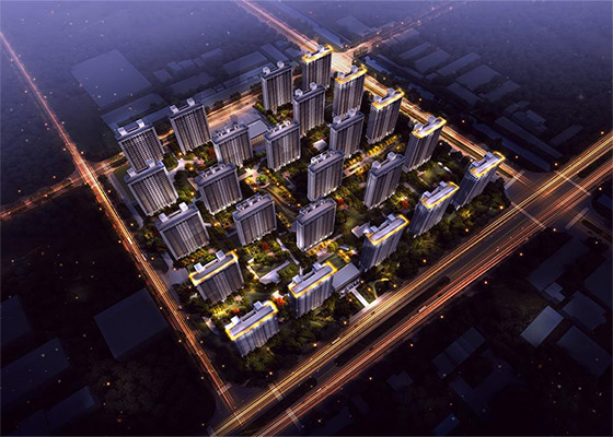 2020年3月——中國江蘇省常州市萬象府項目弱電工程