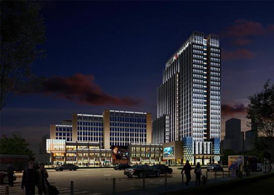 第三使館區(qū)弱電工程