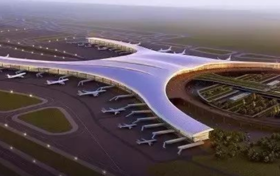 2022年1月——重慶江北國際機場T3B航站樓及第四跑道弱電工程