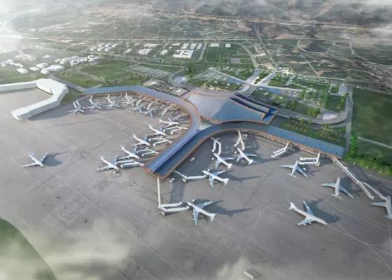 2023年3月——麗江機場三期改擴建弱電工程