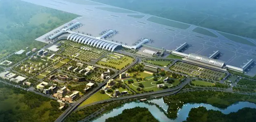 2023年9月——成都雙流國際機(jī)場(chǎng)提質(zhì)改造工程信息弱電工程