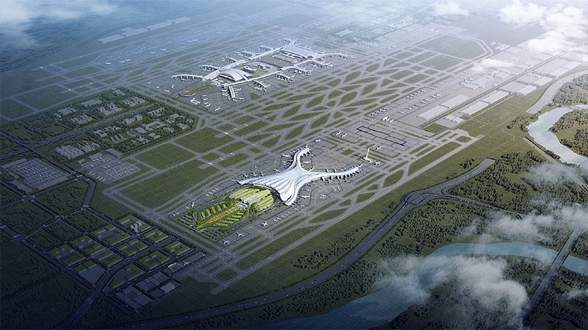 2023年7月——廣州白云國際機(jī)場(chǎng)三期擴(kuò)建工程飛行區(qū)弱電信息工程